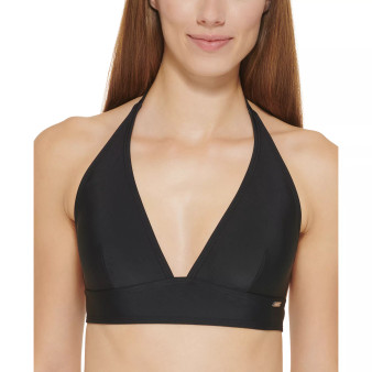 Women's Triangle Halter Bikini Top