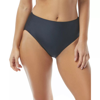 Contours High-Waist Bikini Bottom