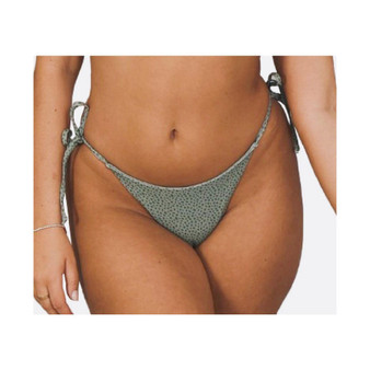 Sahara Sage Tie Side Women's Bikini Bottoms