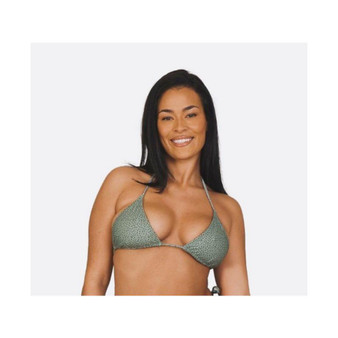 Sahara Sage Triangle Bikini Top