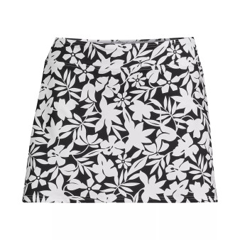 Women's Plus Size Tummy Control Swim Skirt Swim Bottoms Print