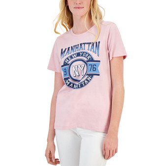 Juniors' Manhattan NY Short-Sleeve T-Shirt
