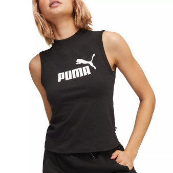 Women's Essential Slim-Fit Logo Sleeveless Tank Top