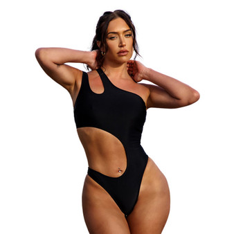 Women's X STASSIE Oasis One-Shoulder Monokini Swimsuit