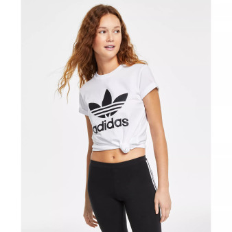 Women's Trefoil Logo T-Shirt, XS-4X