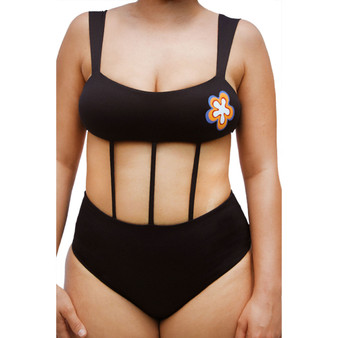 Mary women's one piece swimsuit