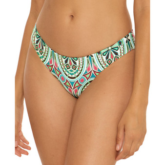 Women's Mosaic Reversible Hipster Brief Bikini Bottoms