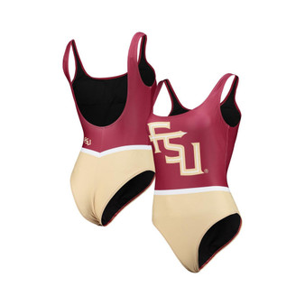 Women's Garnet Florida State Seminoles One-Piece Bathing Suit