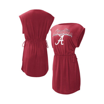 Women's Crimson Alabama Crimson Tide GOAT Swimsuit Cover-Up Dress