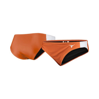 Women's Texas Orange Texas Longhorns Wordmark Bikini Bottom