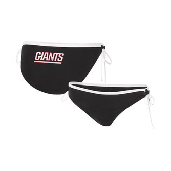 Women's Black New York Giants Perfect Match Bikini Bottom