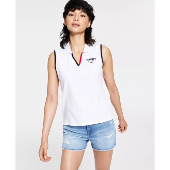 Women's Sleeveless Polo Shirt