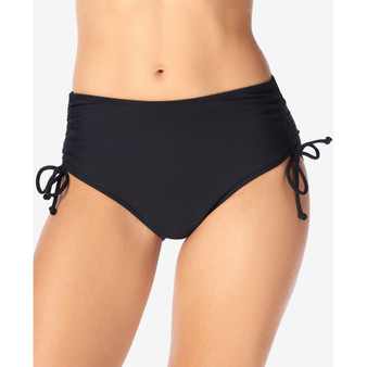 Adjustable Ruched Brief Bottoms