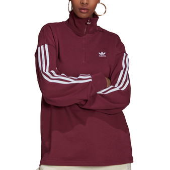 Women's Cotton 3-Stripes Sweatshirt