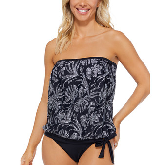 Coral Gables Printed Convertible Tankini, Created for Macy's