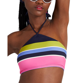 Women's High-Neck Halter Bikini Top