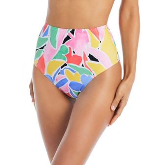 Women's Palm Beach High-Waisted Tummy-Control Bikini Bottoms