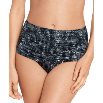 Women's Dragonstone Norma Jean Shirred Tummy-Control Swim Bottoms