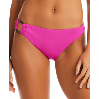 Women's Refresh Ribbed O-Ring Hipster Bikini Bottoms