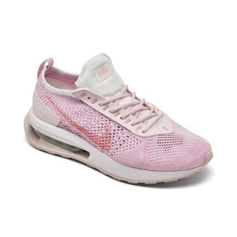 Women's Air Max Flyknit Racer Casual Sneakers from Finish Line