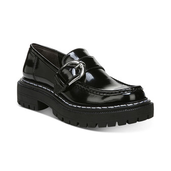 Circus by Sam Edelman Women's Everly Lug Sole Monk Strap Loafers