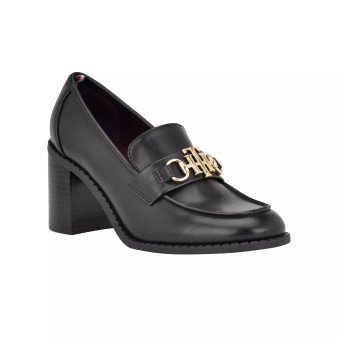 Women's Hazen Heeled Ornamented Loafers