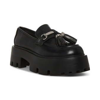 Women's Major Tassel Lug-Sole Platform Loafers