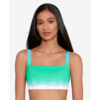 Women's Square-Neck Bikini Bra Top