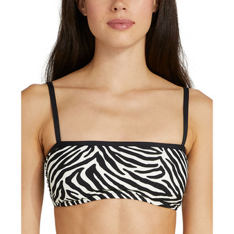 Women's Square-Neck Bikini Top