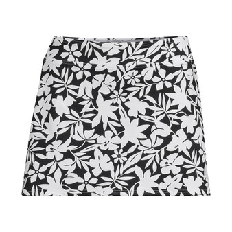 Women's Tummy Control Swim Skirt Swim Bottoms Print