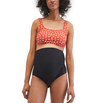 Beach Bump™ High Waist Bikini Bottom UPF 50+