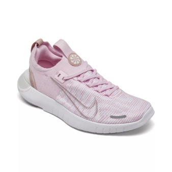 Women's Free Run Flyknit Next Nature Running Sneakers from Finish Line