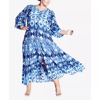 Plus Size Elouise Maxi Dress