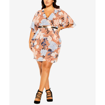 Trendy Plus Size Heather Mini Dress