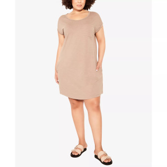 Plus Size Summer Day Dress