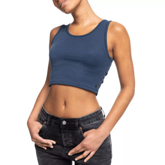 Juniors' Good Keepsake Cropped Tank Top