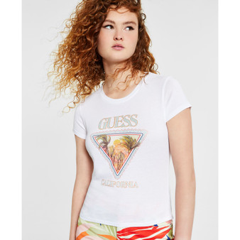 Women's Desert Triangle Logo Short-Sleeve T-Shirt