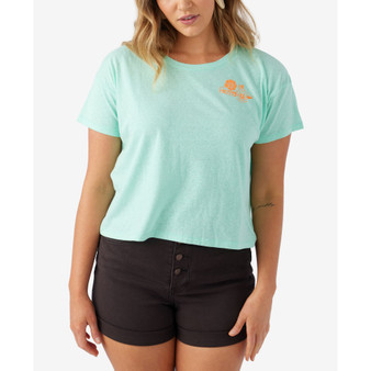 Juniors' Lava Lamp Graphic Short-Sleeve T-Shirt