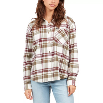 Juniors' Plaid To Meet U Cotton Shirt