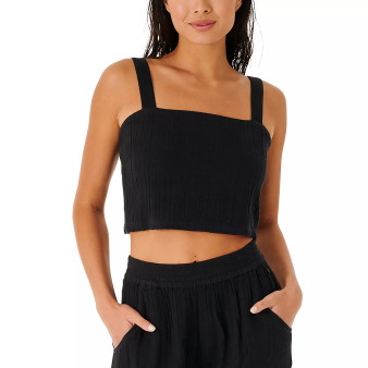 Juniors' Premium Surf Cotton Sleeveless Top