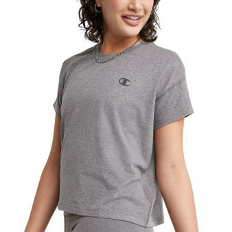 Women's Soft Touch Essential Crewneck T-Shirt