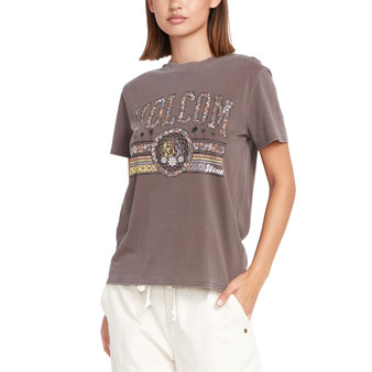 Juniors' Lock It Up Cotton Short-Sleeve T-Shirt