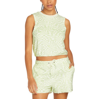 Juniors' Lived In Terry Tank Top