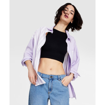 Women's Oversized Dad Shirt
