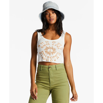 Juniors' Share Bliss Graphic Cotton Tank Top