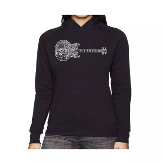 Women's Word Art Hooded Sweatshirt -Blues Legends