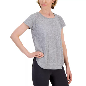 Women's Scoop-Neck Short-Sleeve T-Shirt, Created for Macy's