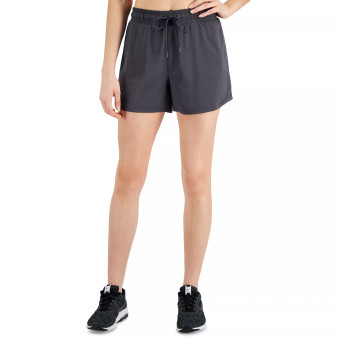 Women's Drawstring Running Shorts, Created for Macy's