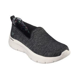 Women's Go WALK FLEX - Clever View Wide Width Walking Sneakers from Finish Line