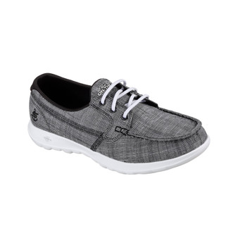 Women's Go Walk Lite - Wide Width Boat Shoes from Finish Line